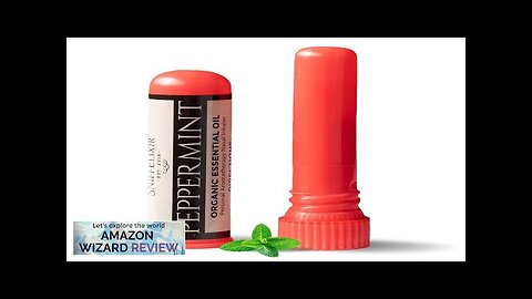 Peppermint Nasal Inhaler Aromatherapy Stick Non Drowsy Motion Sickness Nausea Stick Review