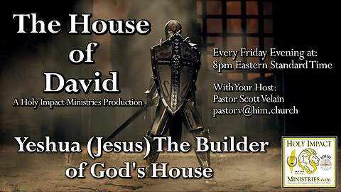 Yeshua (Jesus) The Builder of God’s House