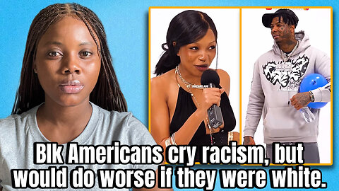 Blk Americans Complain About Racism, But Would Do Worse If They’re In White Ppl Shoes.
