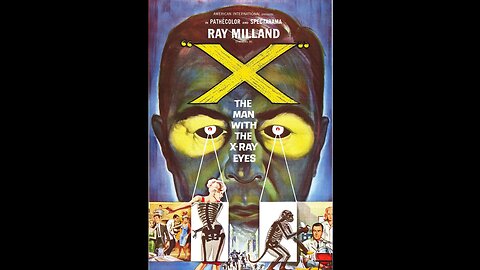 X: The Man with the X-Ray Eyes 1963 HD 1080 Full Movie Ray Milland, Diana Dervlis