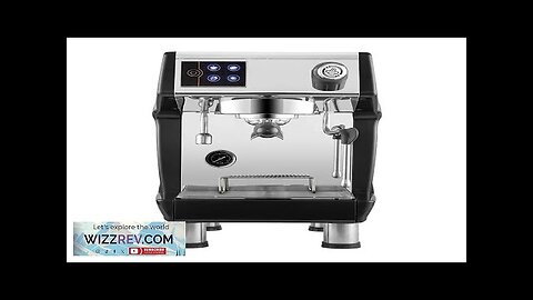 Coffee Maker CRM3200C/D Commercial Italian Semi-automatic Coffee Machine Freshly Ground Review