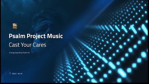 🎶 Cast Your Cares (Inspired by Psalm 55) – Official Music Video