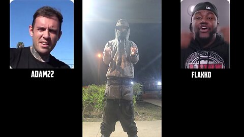 ADAM22 NOJUMPER WENT ON LIE DETECTOR TEST HE DONT LIKE WIFE GOT HITT BY BLACC GUY FLAKKO SCAMIN💪🏾🔵