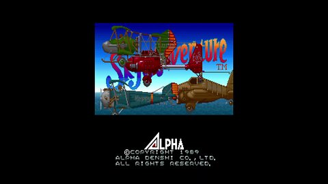 Sky Adventure Arcade Game, Alpha Denshi 1991, Longplay