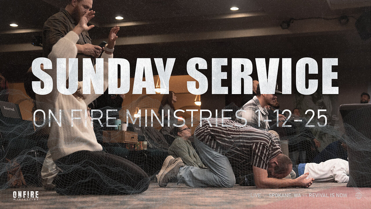 Sunday January 12th | LIVE Service | On Fire Ministries