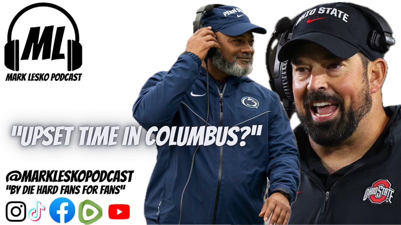 Penn State vs. Ohio State pre-game show #collegefootball