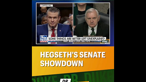 😂Pete Hegseth Obliterates Foolish Democrats