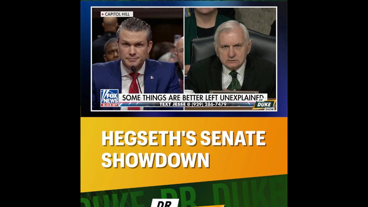 😂Pete Hegseth Obliterates Foolish Democrats
