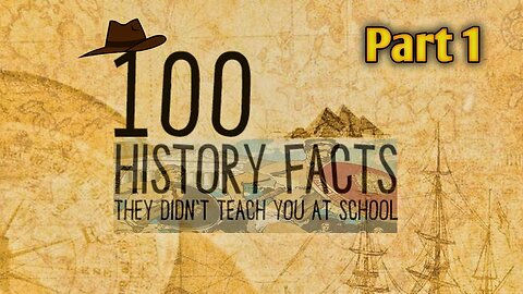 Crazy History Facts They Didn’t Teach You in School! – 4-Minute Edition 📜🔥ll Part 1 ll