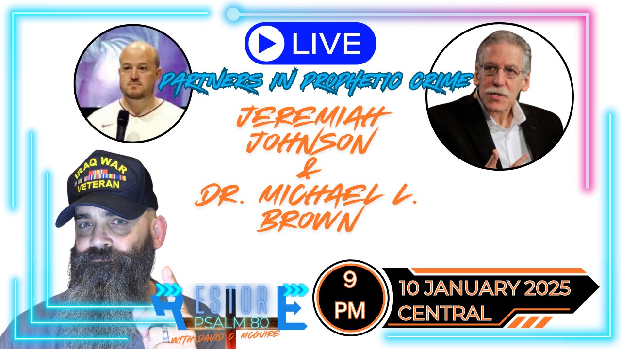 Jeremiah Johnson and Dr. Michael L. Brown, Partners in Prophetic Crime | Ep 02