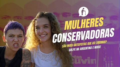 🔴 AO VIVO! Mulheres Liberais x Conservadoras: Quem é Mais Feliz? e ➕ | Millennials Geriátricos