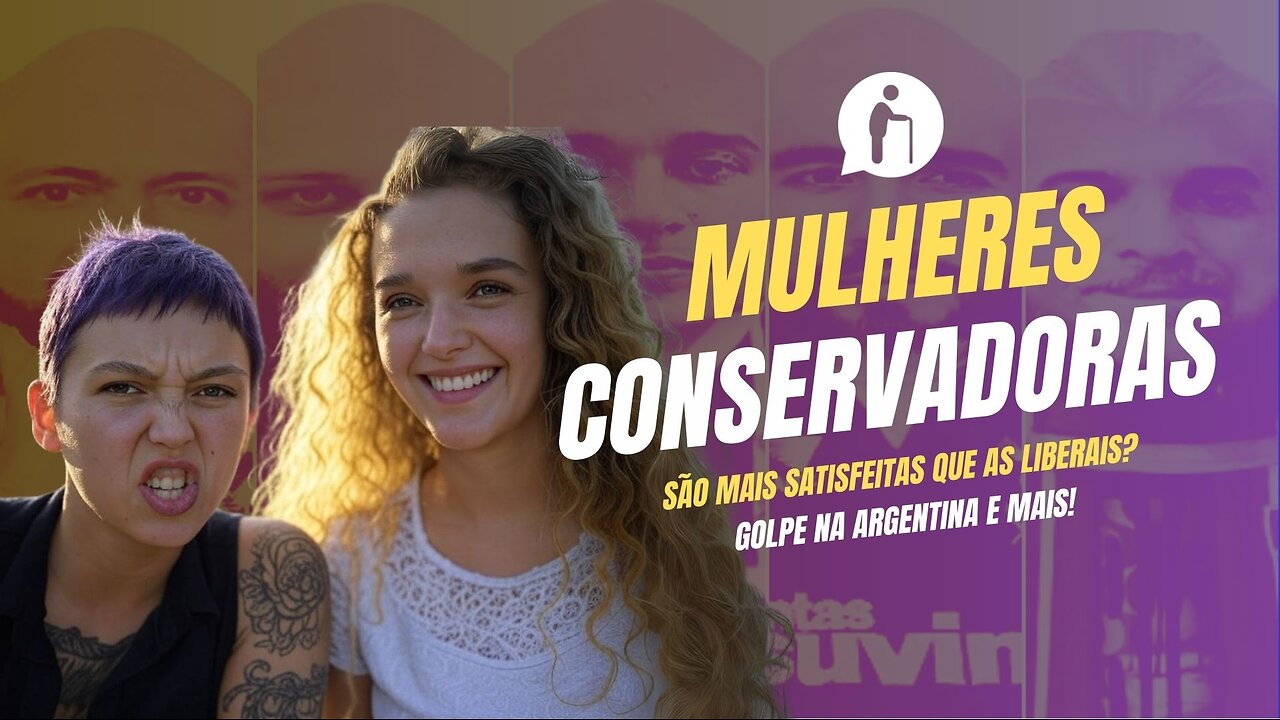 🔴 Mulheres Liberais x Conservadoras: Quem é Mais Feliz? e ➕ | Millennials Geriátricos