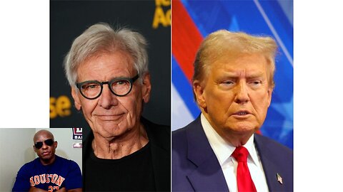 Harrison Ford Says Trump The Greatest Criminal In History