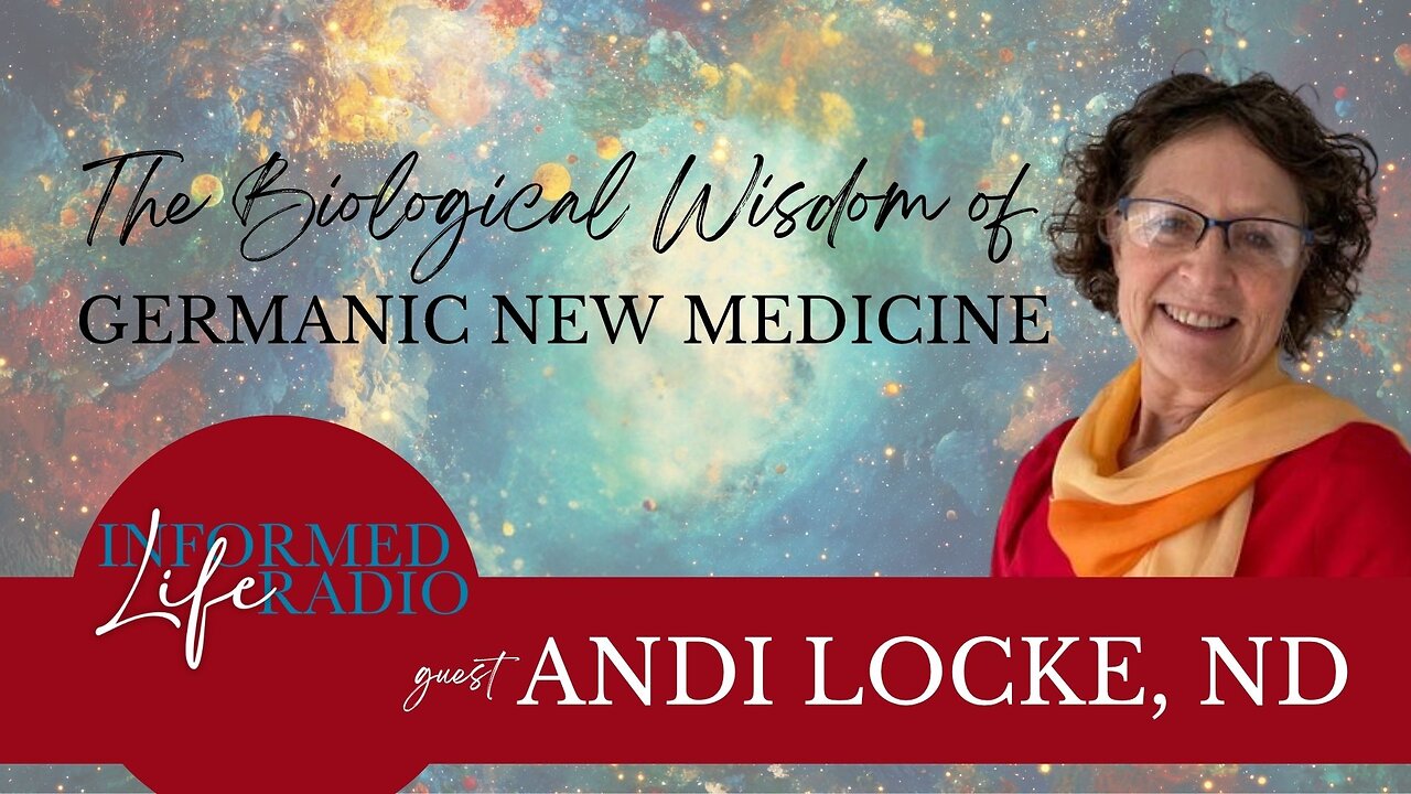 Informed Life Radio 11-21-25 The Biological Wisdom of Germanic New Medicine