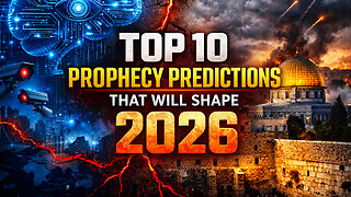 Top 10 Prophecy Predictions That Will Shape 2026 | Pete Garcia & Brad Reaves