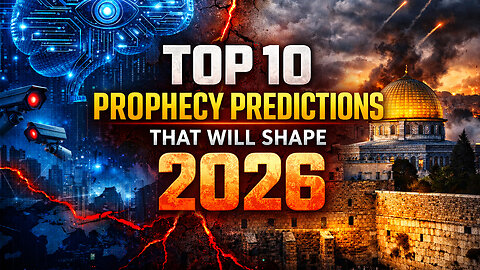 Top 10 Prophecy Predictions That Will Shape 2026 | Pete Garcia & Brad Reaves