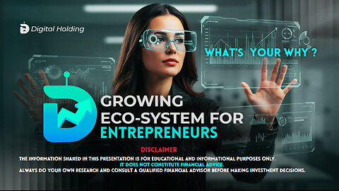 DIGITAL HOLDING (must see) NEW & AMAZING PRESENTATION (jazz 001) TOP TEAM ROB BUSER