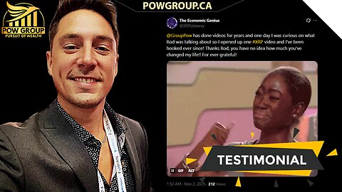 POW Group Testimonial 💛