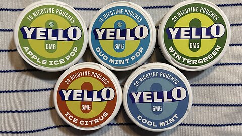 Yello Nicotine Pouches Review