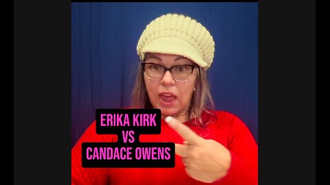 🚨Erika Kirk vs Candace Owens?! 😱 #deaf #signlanguage #realtalk #ASL