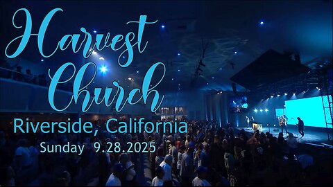Harvest Church Morning Teaching - Sunday, September 28, 2025 with Pastor Greg