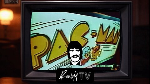 RowdyTV 002 - Pac-Man Ads from the early 80s