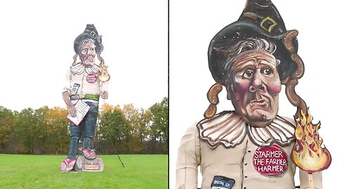 Una efigie de Keir Starmer será quemada en Reino Unido