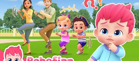 Walking Walking | Nursery Rhymes for Kids | Dance along Bebefinn