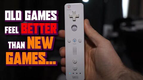 Are Old Games Just Better?