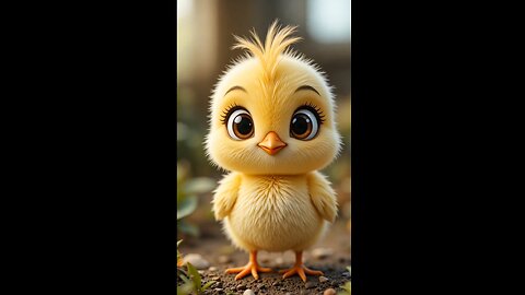 cute Tiny chick