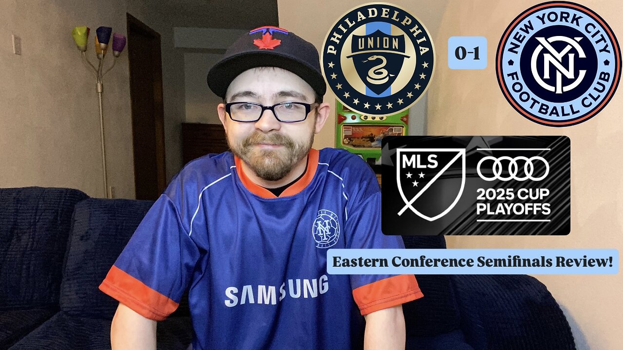 RSR7: Philadelphia Union 0-1 New York City FC 2025 MLS Cup Playoffs Eastern Semifinals Review!