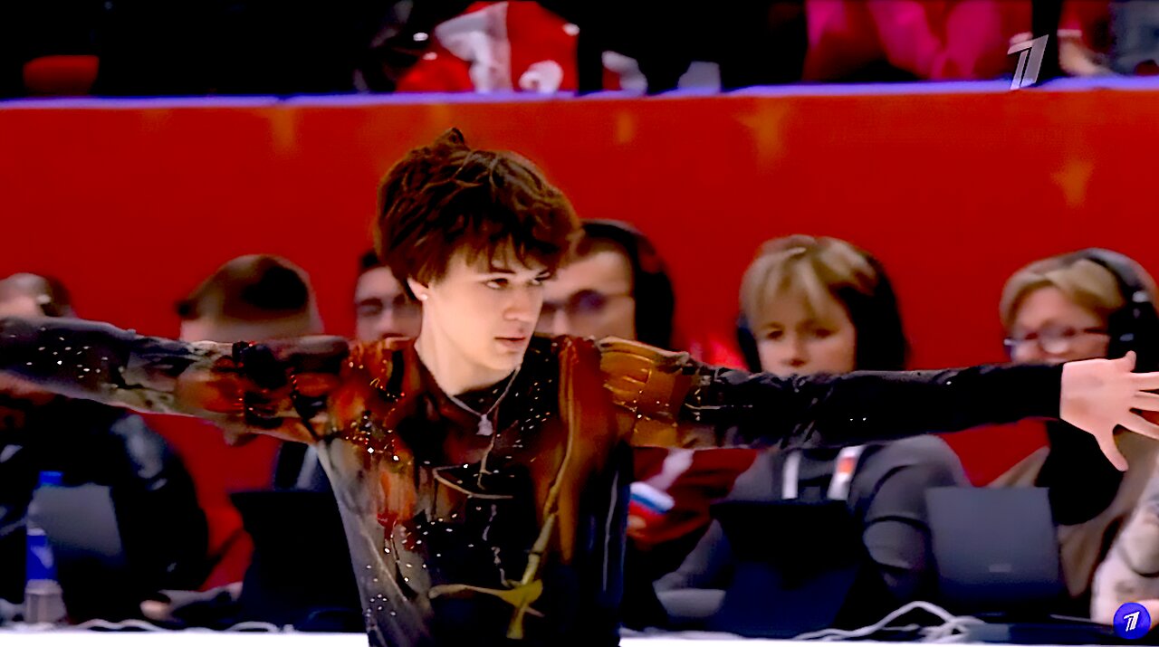 Vladislav DIKIDZHI🇷🇺🥇Short Program 2025 Russian Figure Skating Championships (1TV-4K)