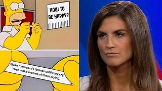 Kaitlan Collins Shocked Trump Is Doubling Down On Sombrero Memes As Dems' Power To Shame Evaporates