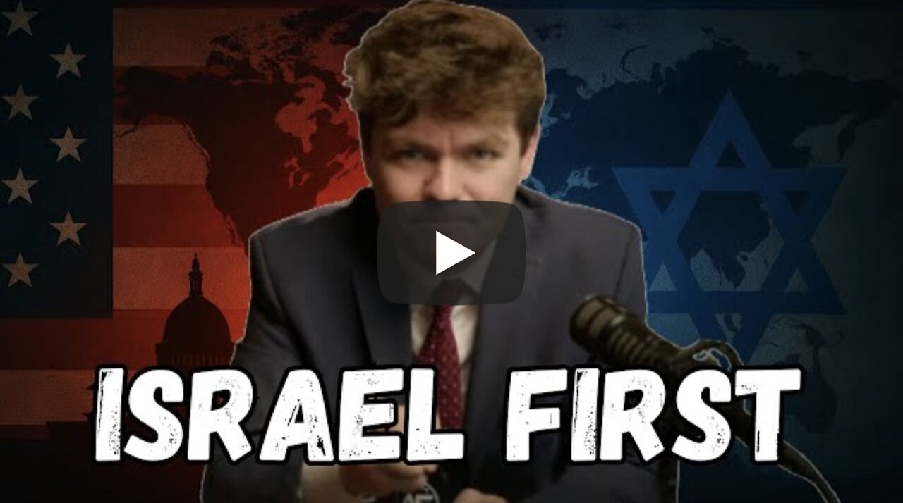 Nick Fuentes EXPOSES The Entire Neoconservative Movement