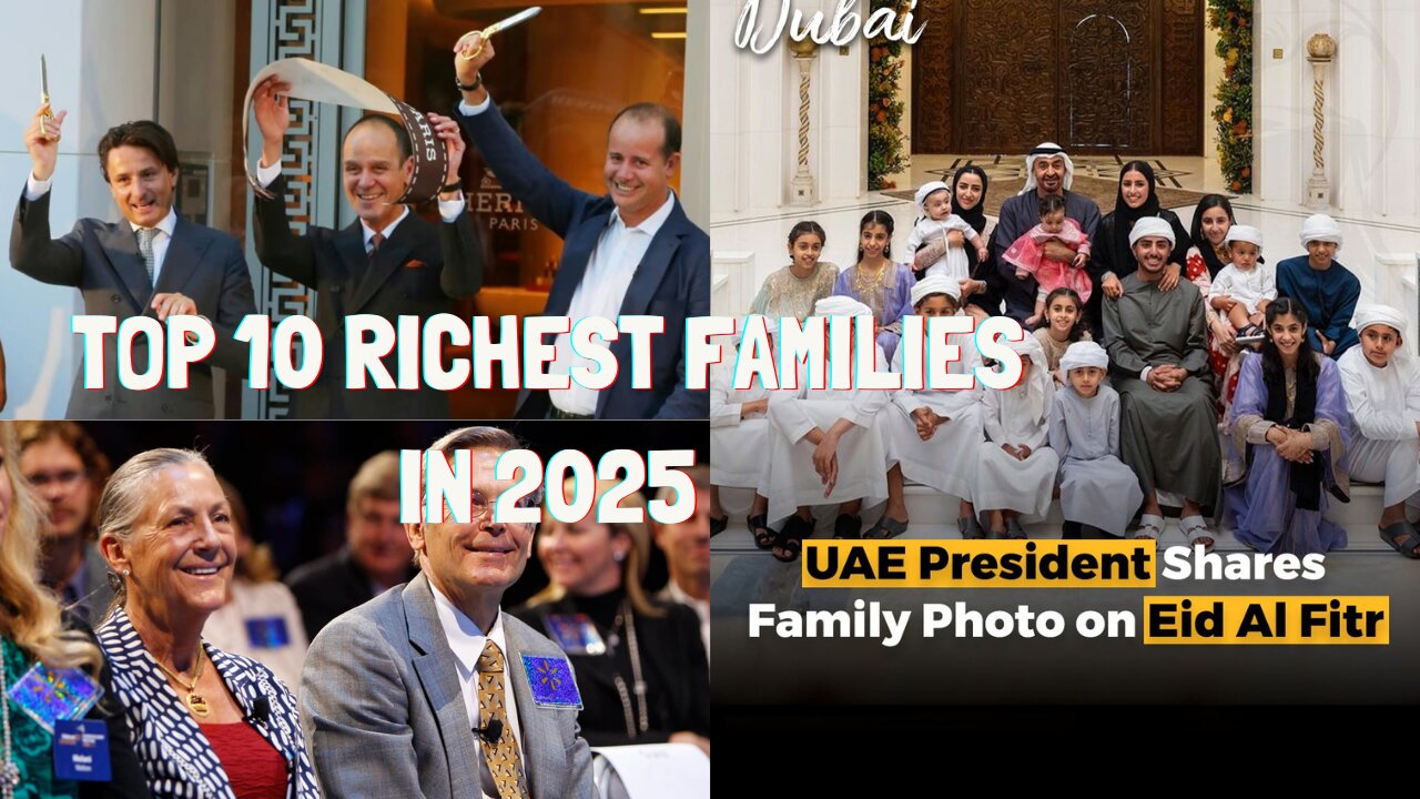 Top 10 richest family in 2025