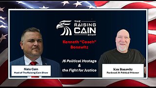 The Raising Cain Show: Kenneth “Coach” Bonawitz, J6 Political Hostage, & the Fight for Justice