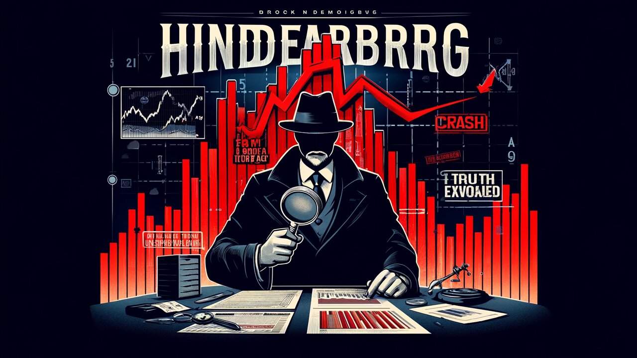 Hindenburg Research Explained: The Rise of Corporate Watchdogs#Hindenburg Research#stockindex |