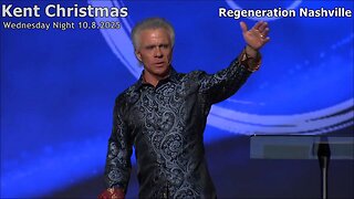 Kent Christmas - Wednesday Night Bible Study 10.8.2025 at Regeneration Nashville Church