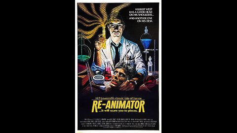 ⭐️40th Anniversary⭐️🎞Re-Animator (NR)🎞