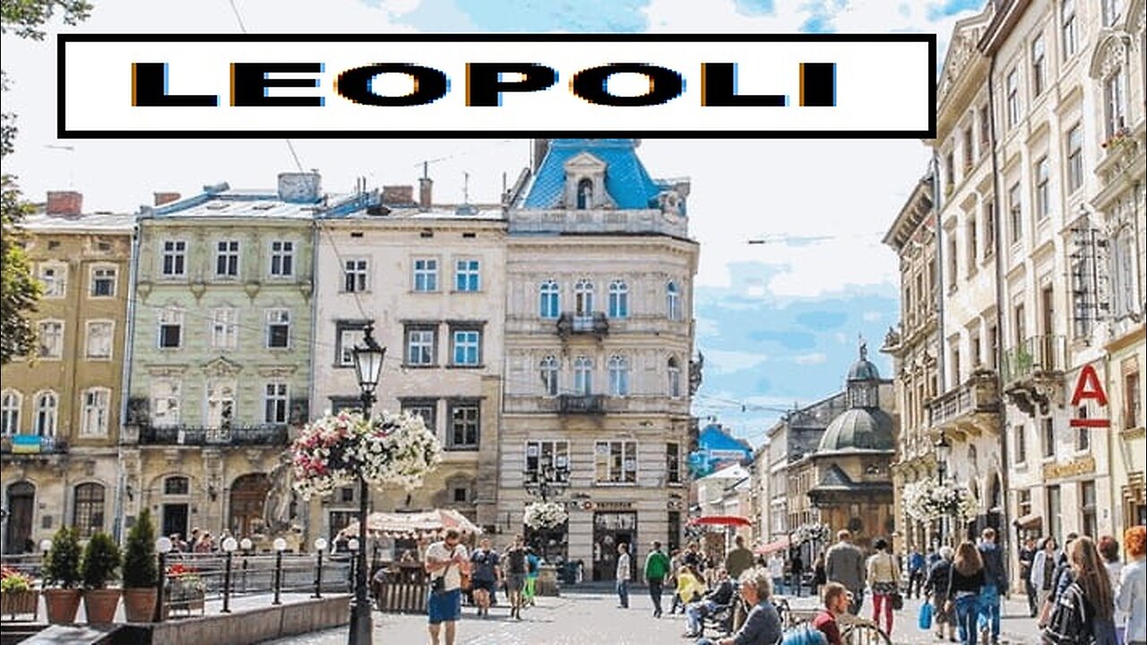 CITY OF WORLD---LEOPOLI