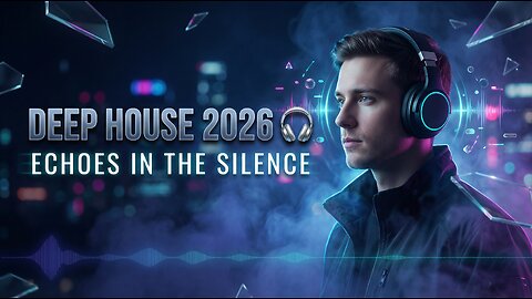 Deep House 2026 🎧 Echoes in the Silence | Night Drive Vibes