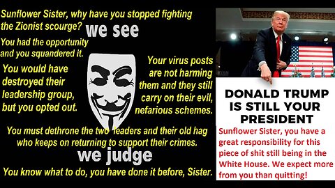 The Creaming is the ONLY WAY, Sister Sunflower!!