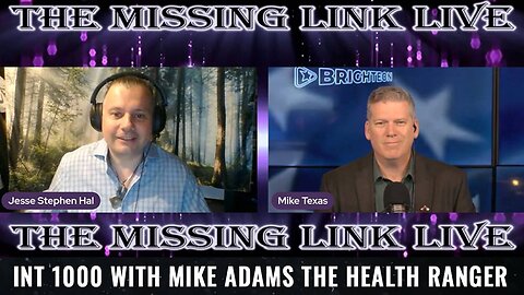 Int 1000 with Mike Adams the Health Ranger