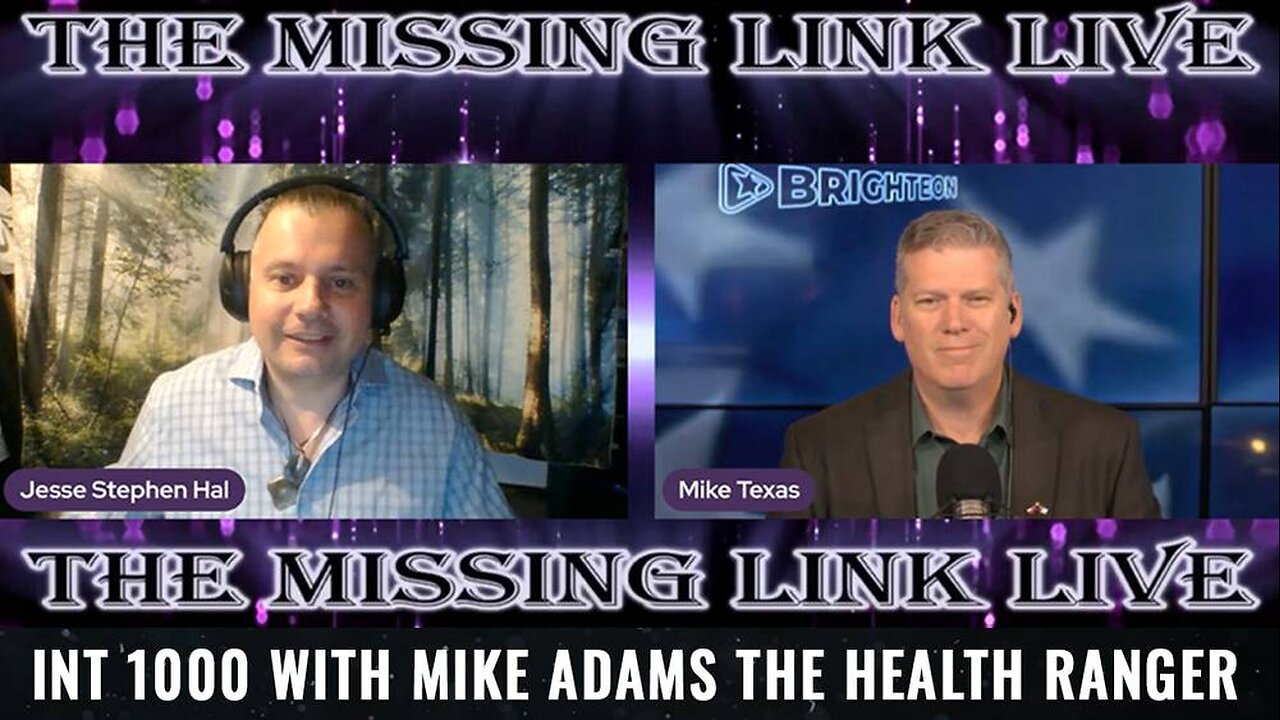 Int 1000 with Mike Adams the Health Ranger