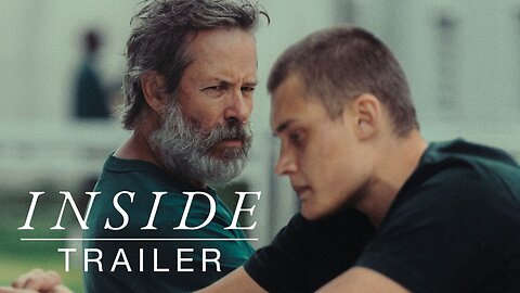 INSIDE Official Trailer Guy Pearce