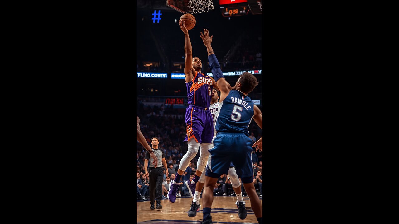 Gillespie's late game-winner lifts Suns over Timberwolves