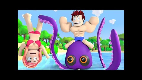 Roblox Animation | Octopus - Love story