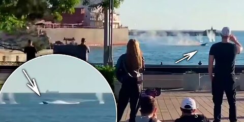 ”F…..g drones are coming_ - Russians show the drone attacks on Tuapse port in fear