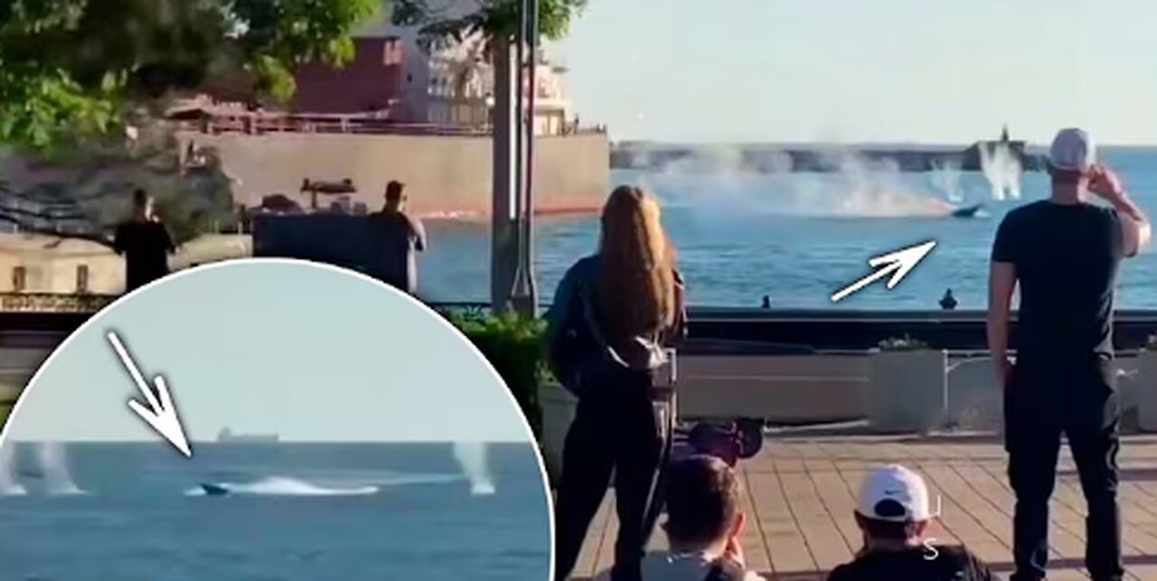 ”F…..g drones are coming_ - Russians show the drone attacks on Tuapse port in fear