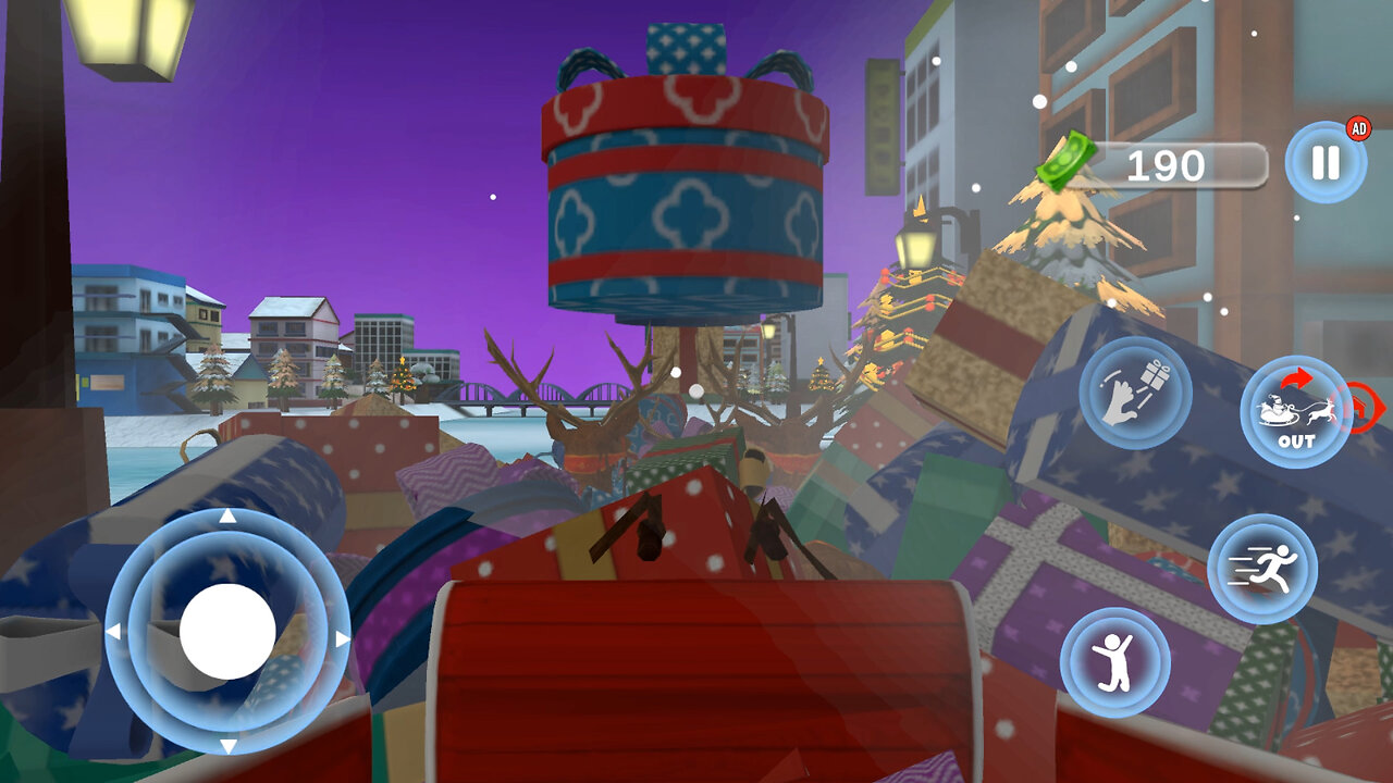 I am Santa - Android Gameplay [16+ Mins, 1080p60fps]